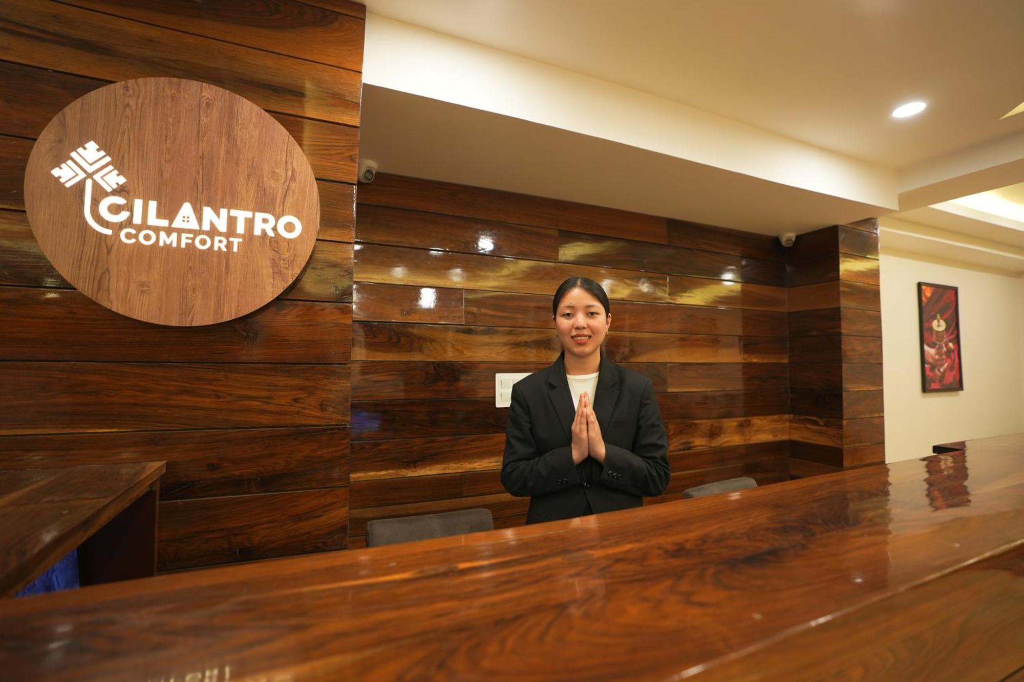 Cilantro Comfort ガントク エクステリア 写真